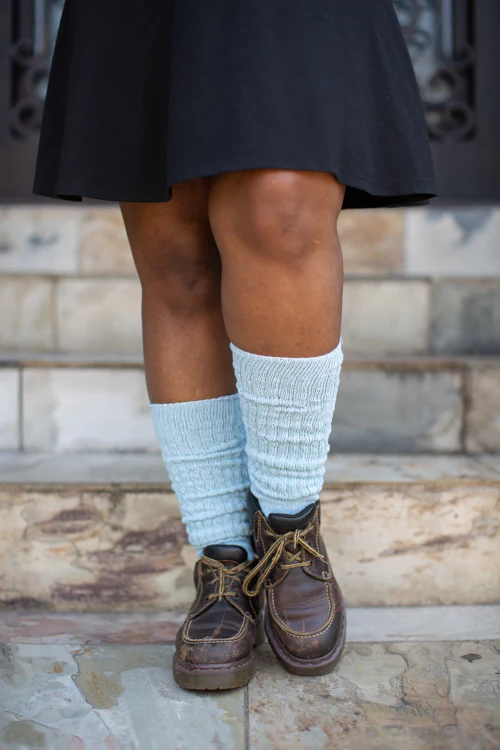 Cotton Slouch Socks - Image 23