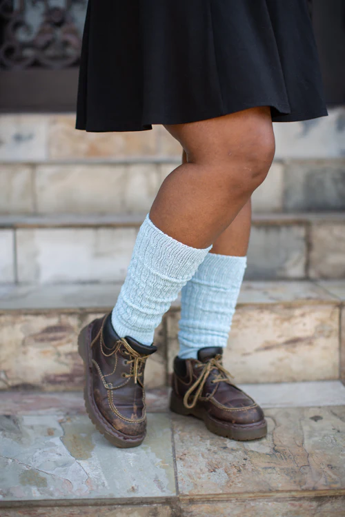 Cotton Slouch Socks - Image 24