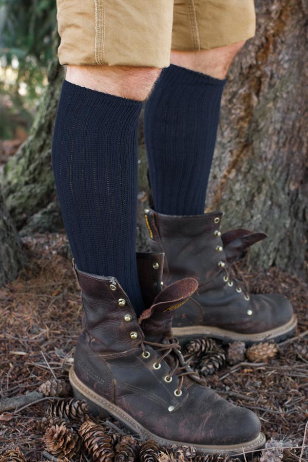 Cotton Slouch Socks - Image 27