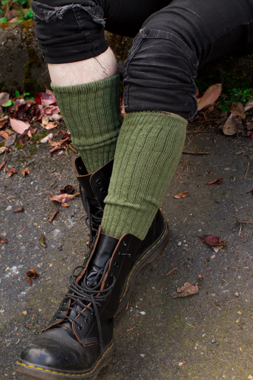 Cotton Slouch Socks - Image 29