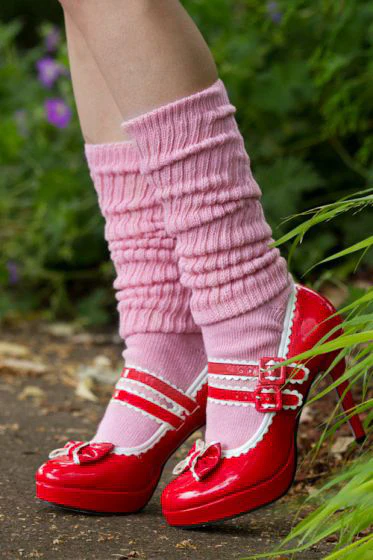 Cotton Slouch Socks - Image 30
