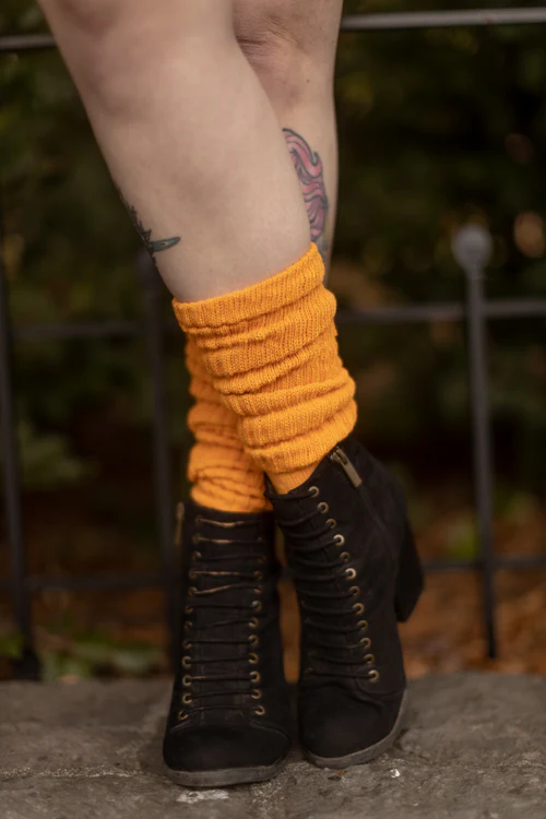 Cotton Slouch Socks - Image 32