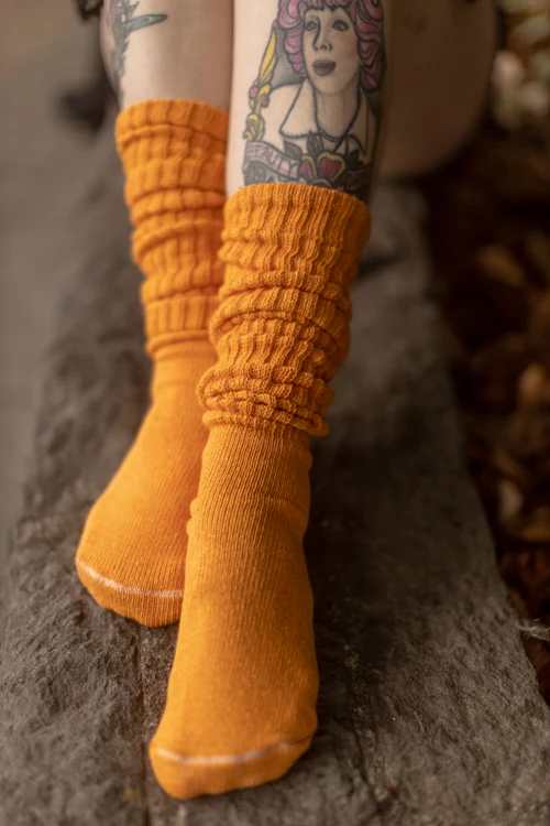 Cotton Slouch Socks - Image 33