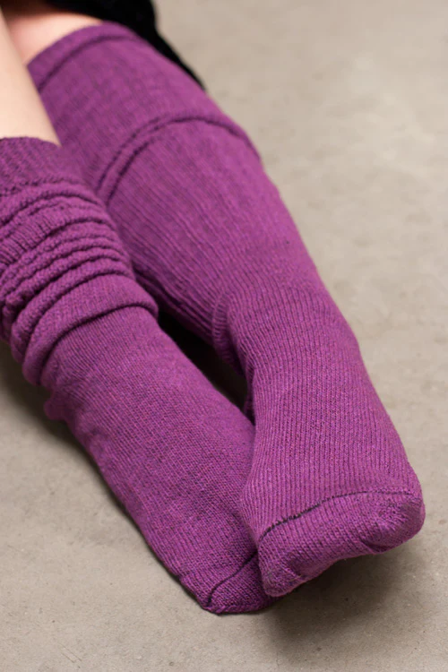Cotton Slouch Socks - Image 34