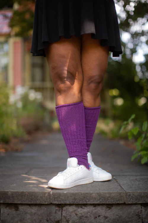 Cotton Slouch Socks - Image 35