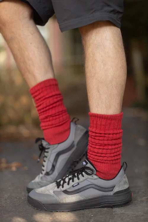 Cotton Slouch Socks - Image 36