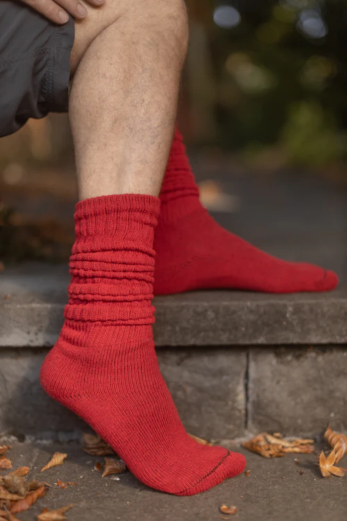 Cotton Slouch Socks - Image 37