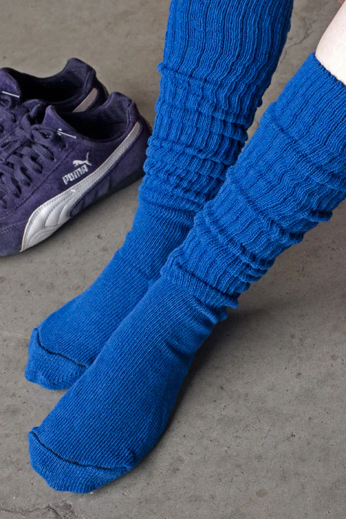 Cotton Slouch Socks - Image 38