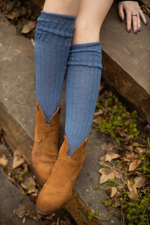 Cotton Slouch Socks - Image 4