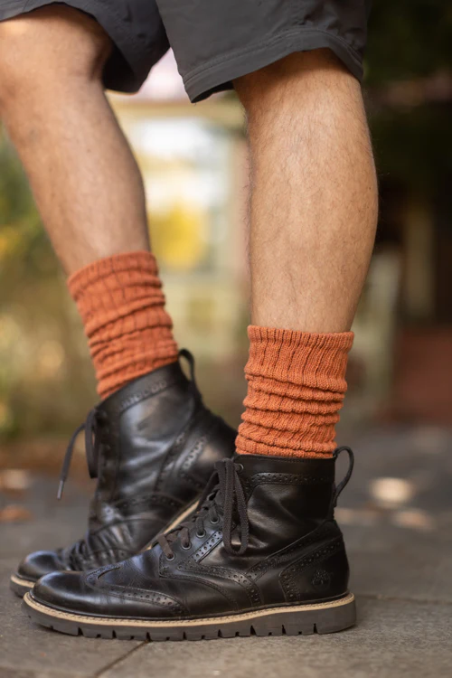 Cotton Slouch Socks - Image 40