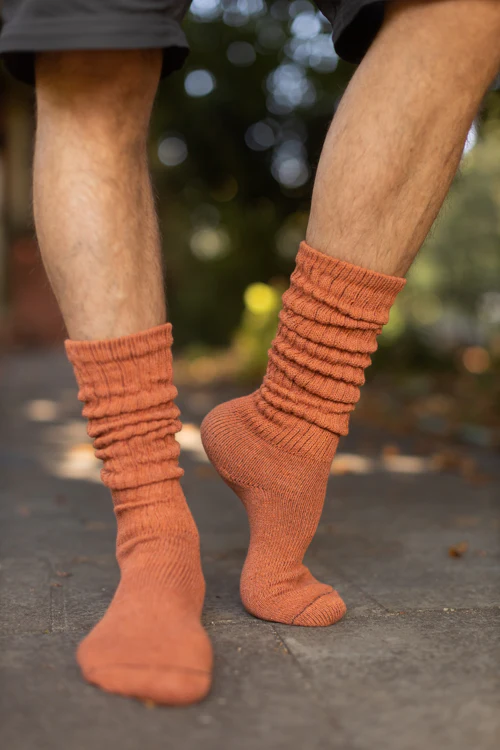 Cotton Slouch Socks - Image 41