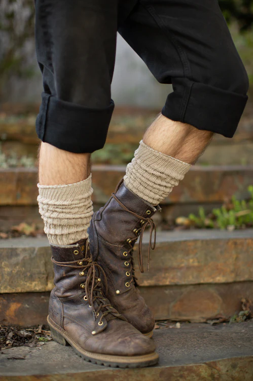Cotton Slouch Socks - Image 42