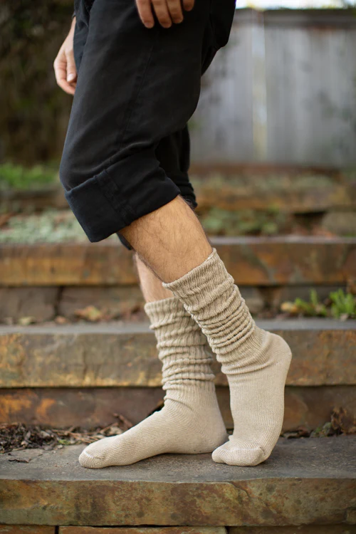 Cotton Slouch Socks - Image 43