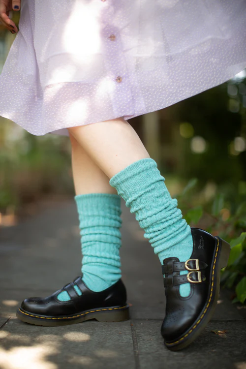 Cotton Slouch Socks - Image 44