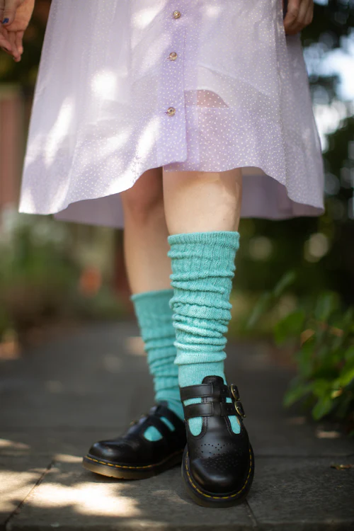 Cotton Slouch Socks - Image 45