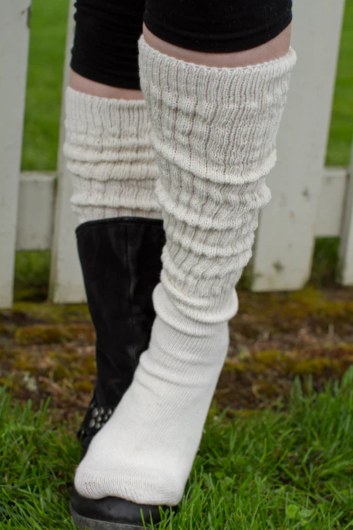 Cotton Slouch Socks - Image 46