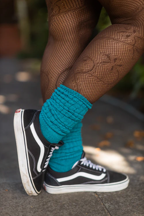 Cotton Slouch Socks - Image 48