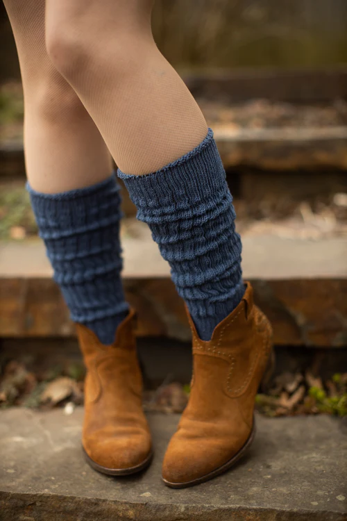 Cotton Slouch Socks - Image 5