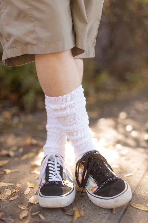 Cotton Slouch Socks - Image 50