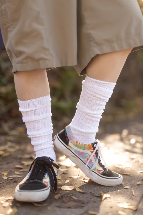 Cotton Slouch Socks - Image 51