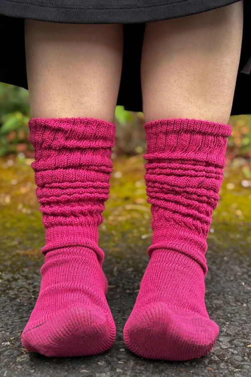 Cotton Slouch Socks - Image 55