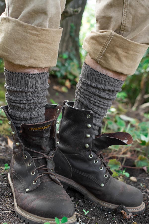 Cotton Slouch Socks - Image 6