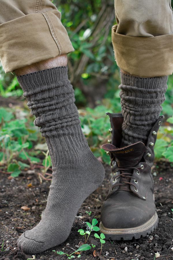 Cotton Slouch Socks - Image 7