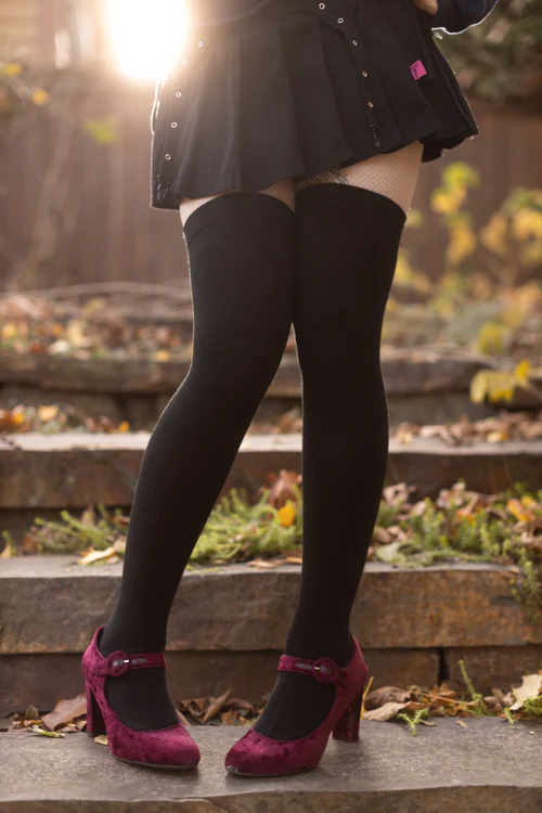 Cozy Acrylic Extraordinary Thigh High - Image 2
