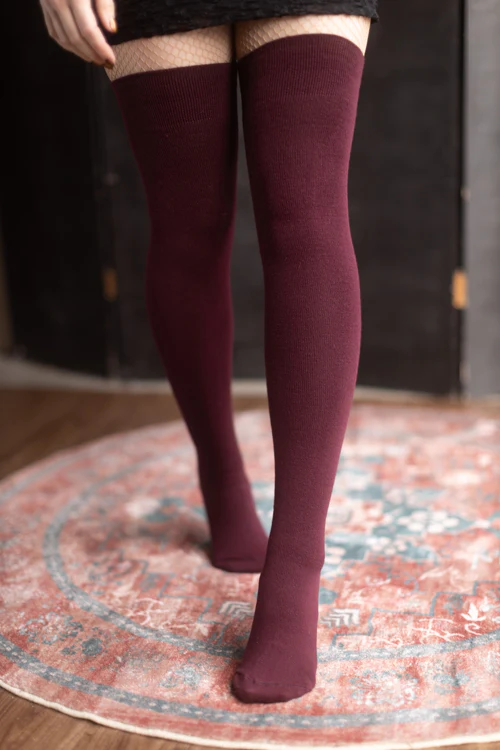 Cozy Acrylic Extraordinary Thigh High - Image 3