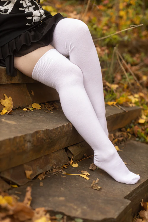 Cozy Acrylic Extraordinary Thigh High - Image 5