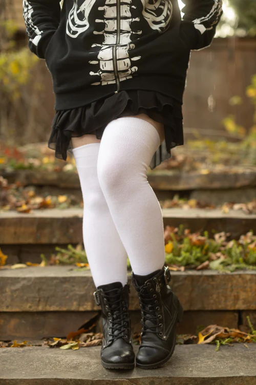 Cozy Acrylic Extraordinary Thigh High - Image 6
