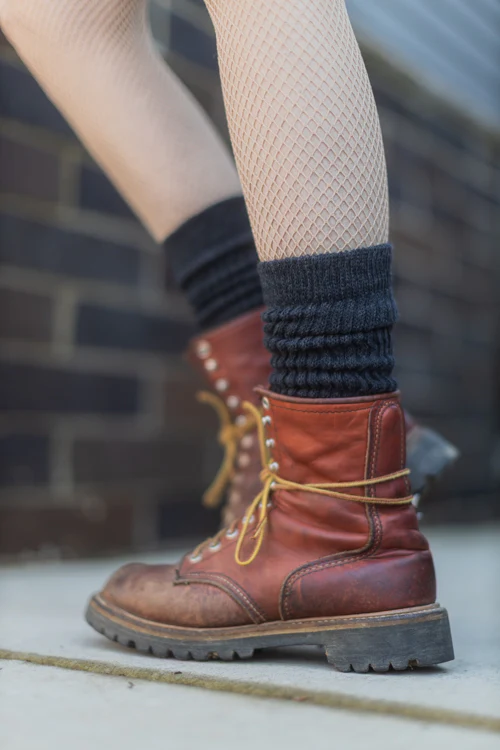 Cozy Cotton Bootsocks