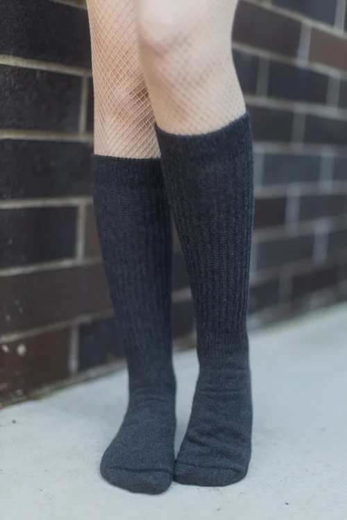 Cozy Cotton Bootsocks - Image 11