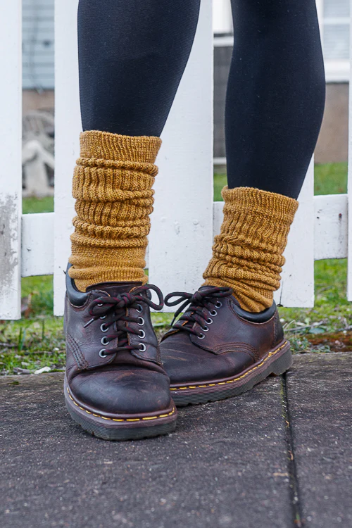 Cozy Cotton Bootsocks - Image 13