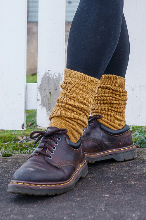 Cozy Cotton Bootsocks - Image 14