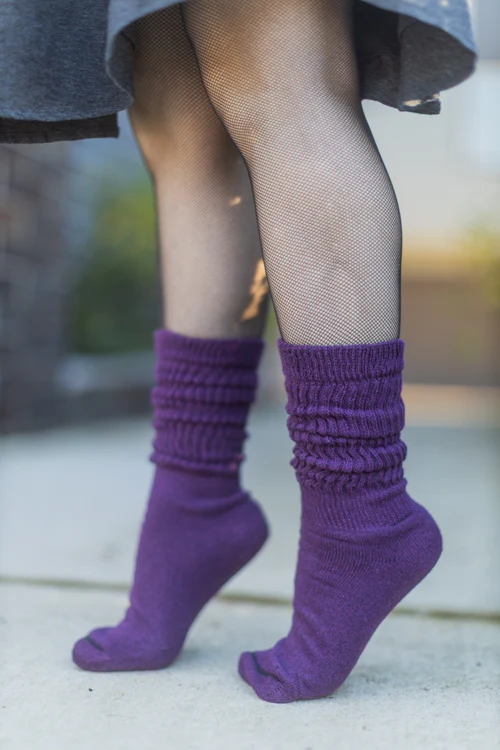 Cozy Cotton Bootsocks - Image 16
