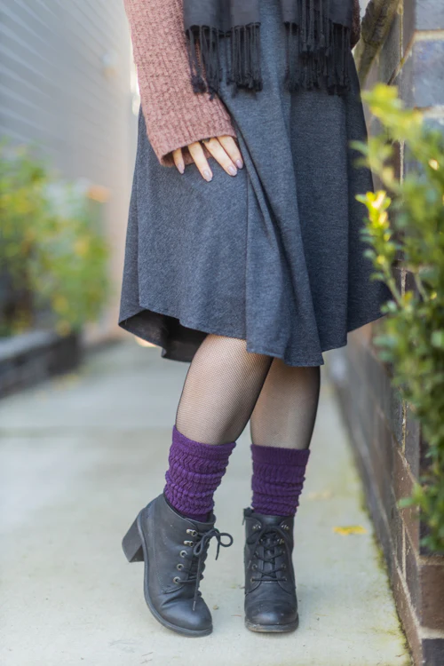 Cozy Cotton Bootsocks - Image 18