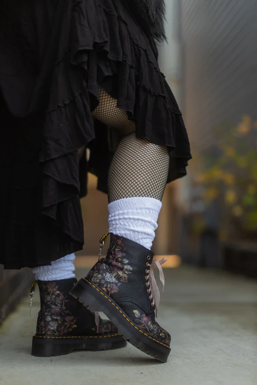 Cozy Cotton Bootsocks - Image 19