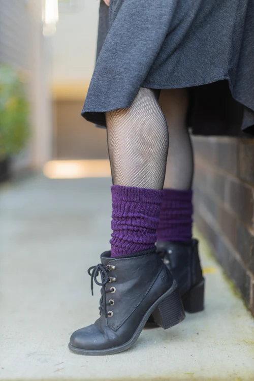 Cozy Cotton Bootsocks - Image 2