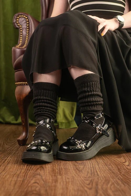 Cozy Cotton Bootsocks - Image 3