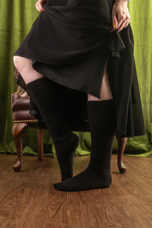 Cozy Cotton Bootsocks - Image 6