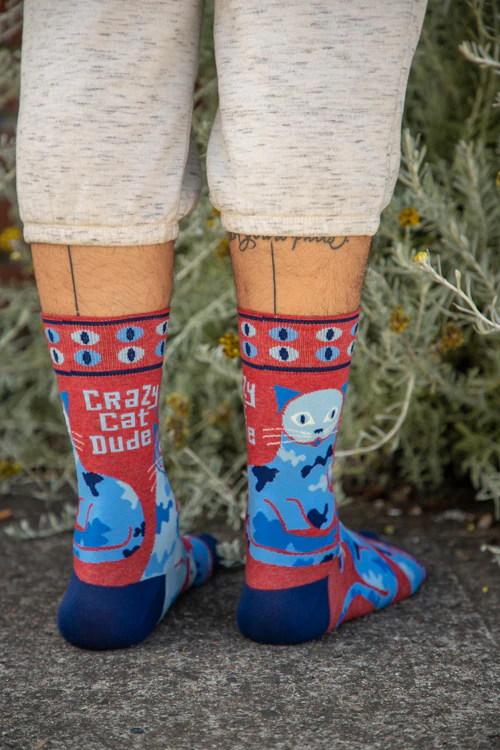 Crazy Cat Dude Crew - Image 5