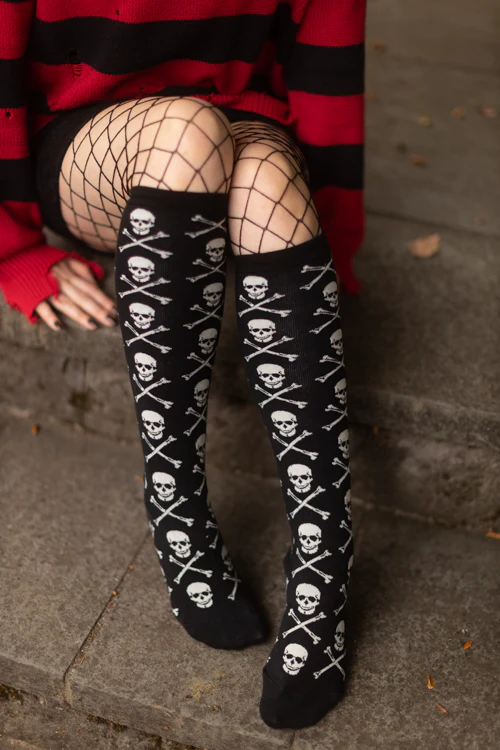 Crossbones Knee High - Image 2