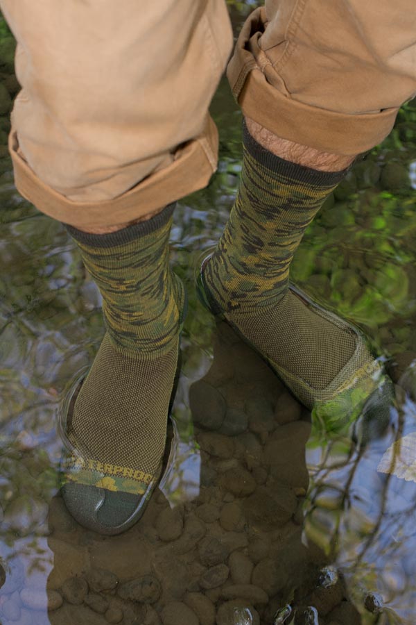 Crosspoint Camo Waterproof Socks - Image 10