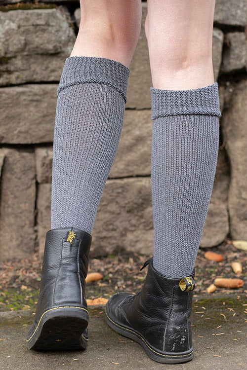 Cuffable Scrunchable Knee High Socks - Image 12