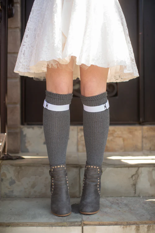 Cuffable Scrunchable Knee High Socks - Image 13