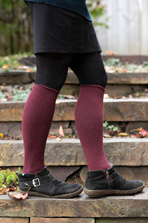 Cuffable Scrunchable Knee High Socks - Image 15