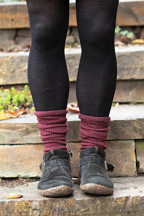 Cuffable Scrunchable Knee High Socks - Image 16