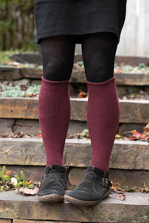 Cuffable Scrunchable Knee High Socks - Image 17