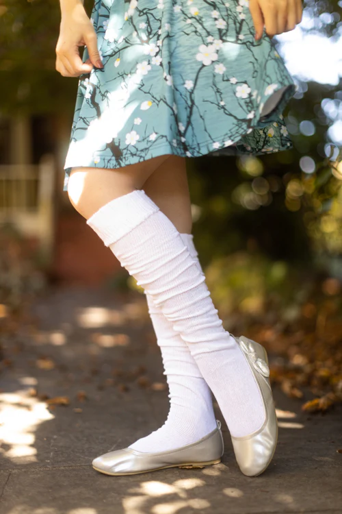 Cuffable Scrunchable Knee High Socks - Image 20